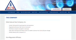 Desktop Screenshot of deltagas.com